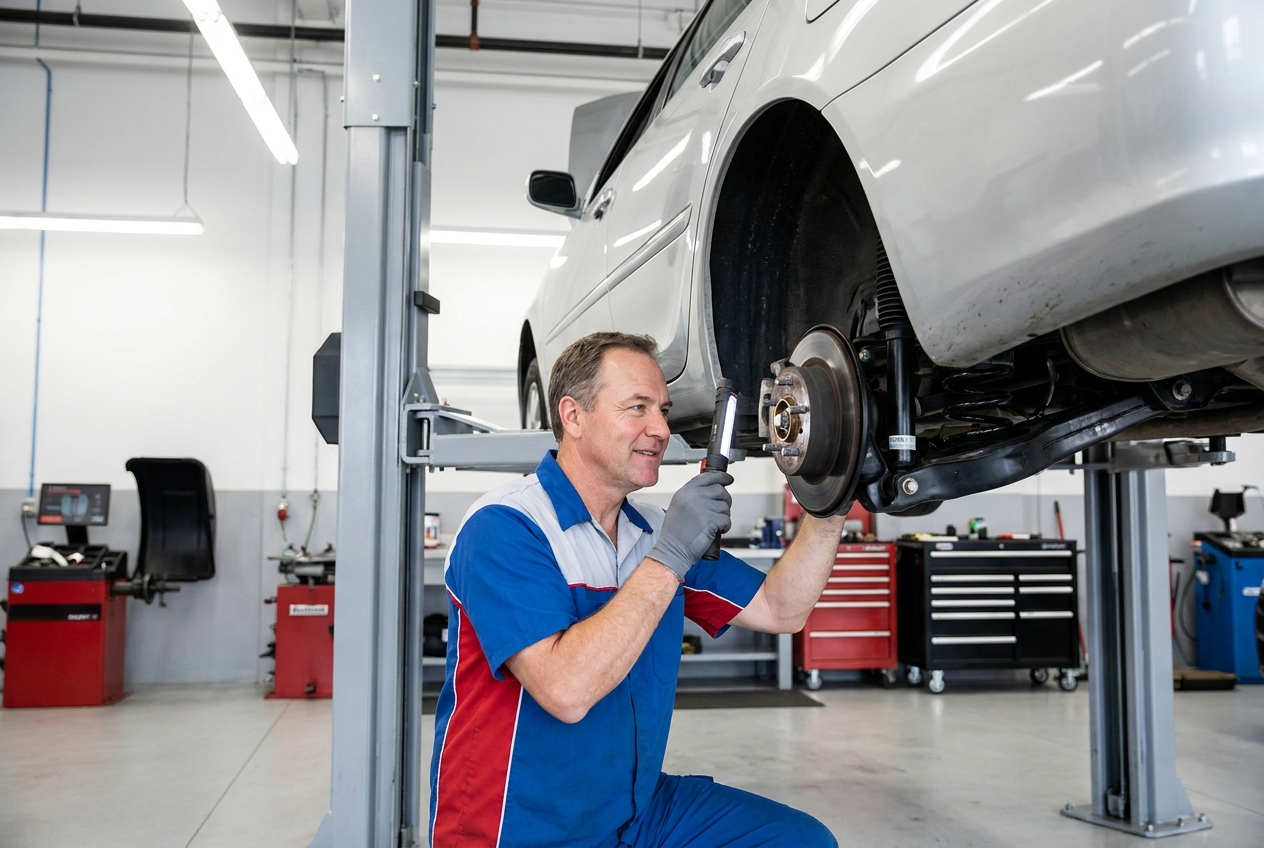 Suspension Check service image