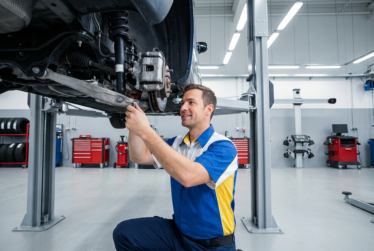 Suspension Check service image