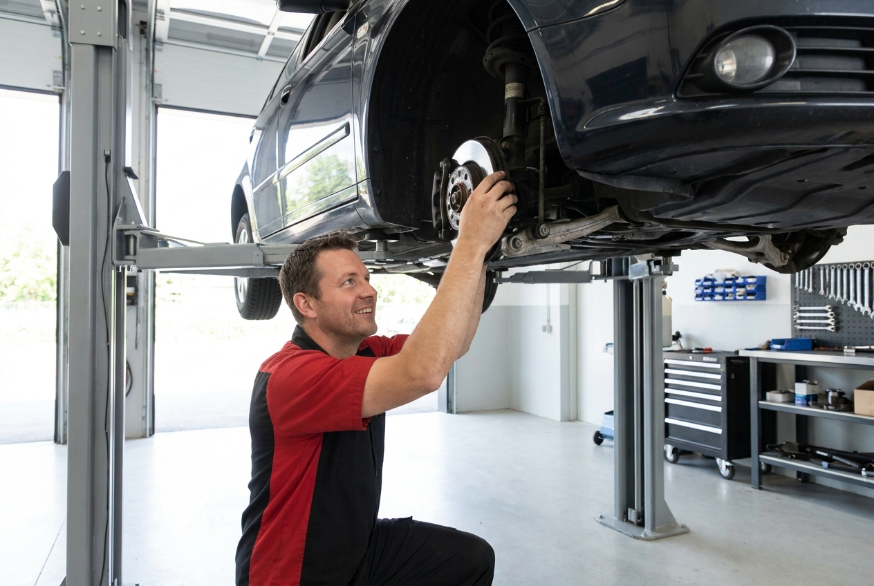 Suspension Check service image