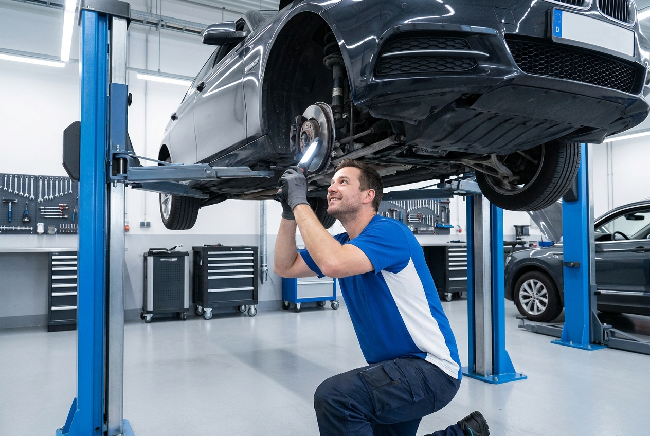 Suspension Check service image
