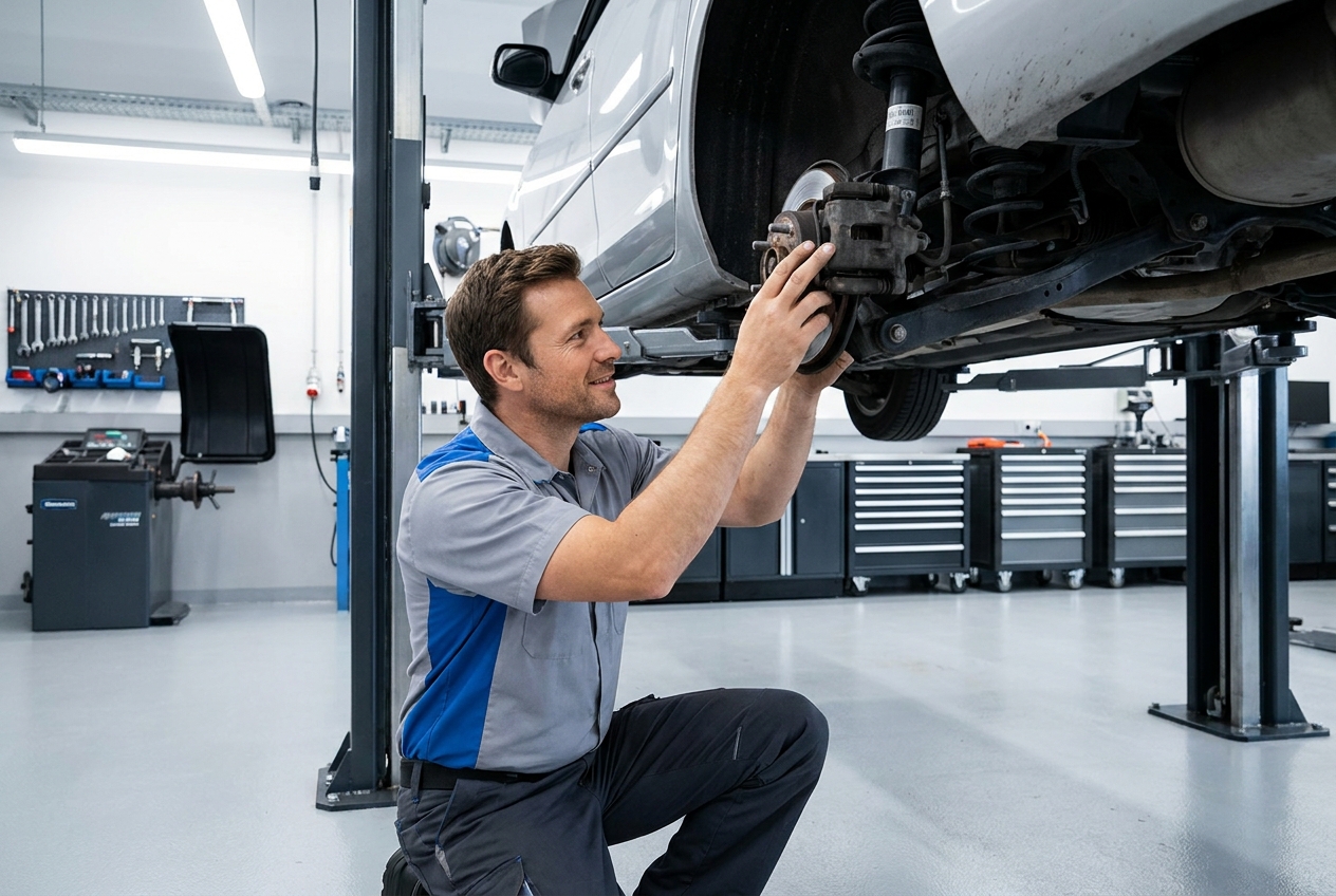 Suspension Check service image