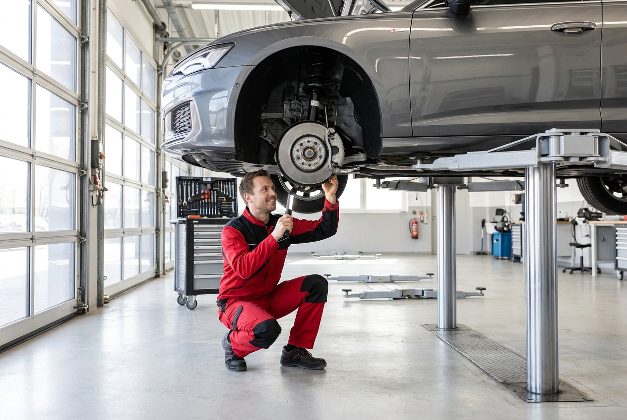 Suspension Check service image