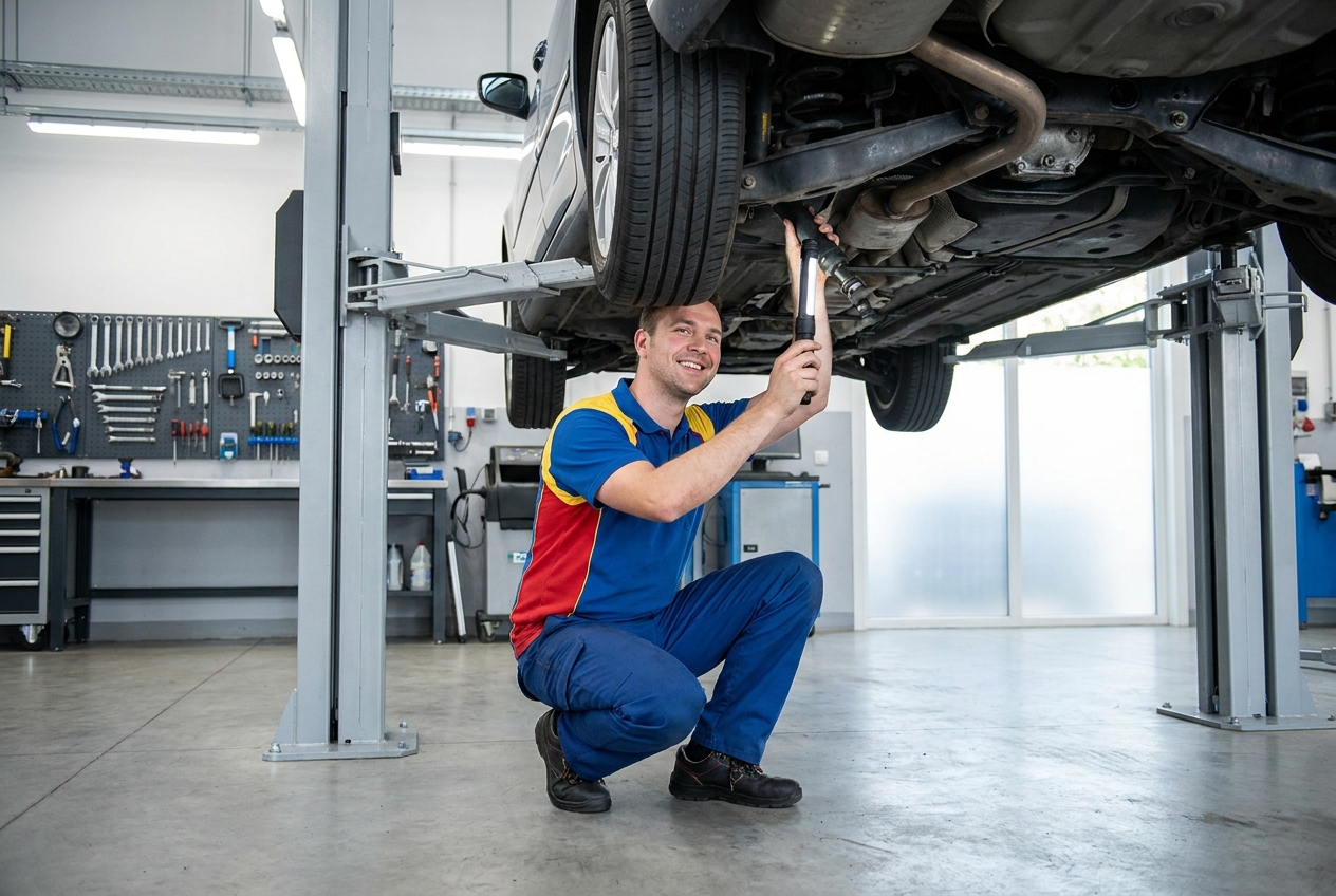 Suspension Check service image