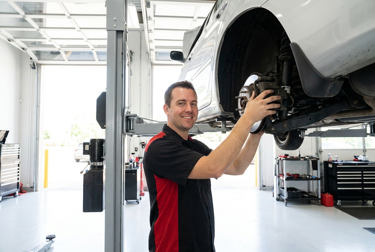 Suspension Check service image