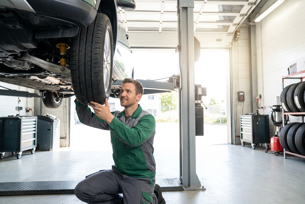 Suspension Check service image