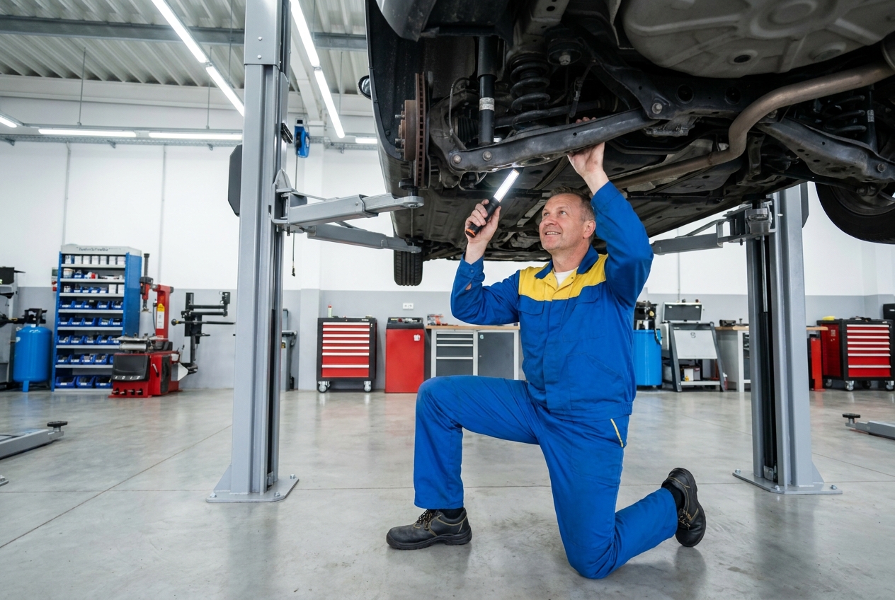 Suspension Check service image