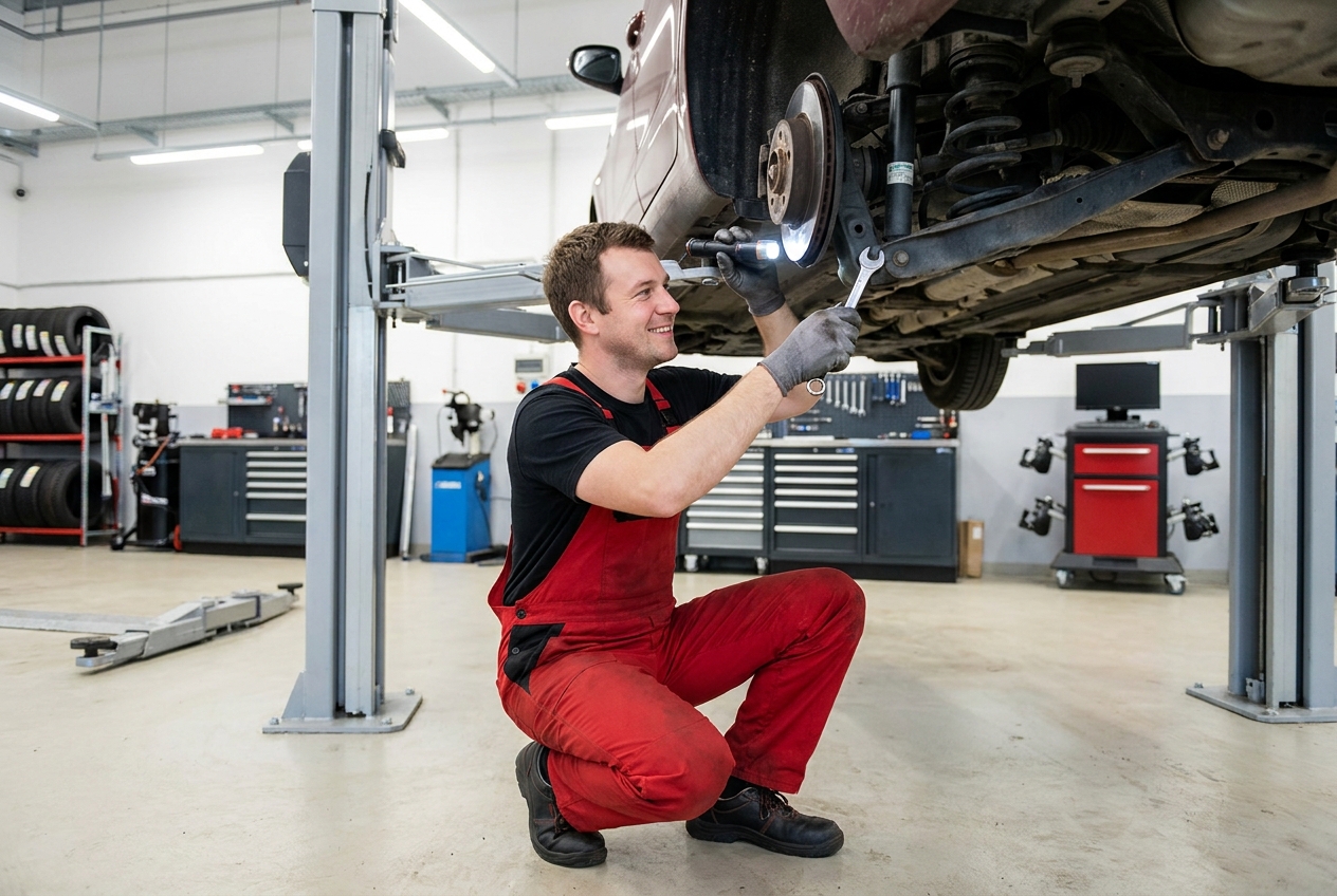 Suspension Check service image