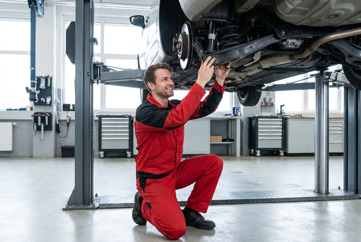 Suspension Check service image