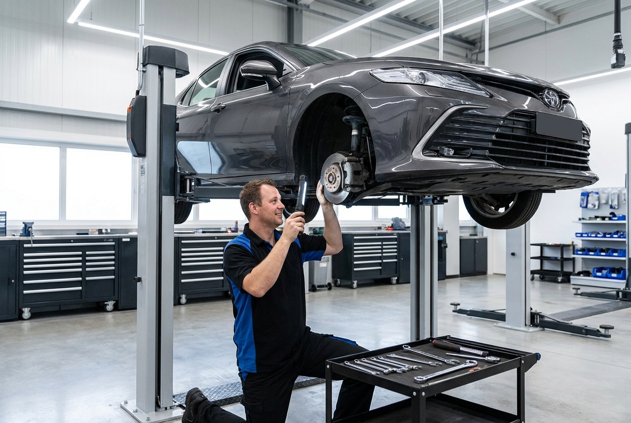 Suspension Check service image