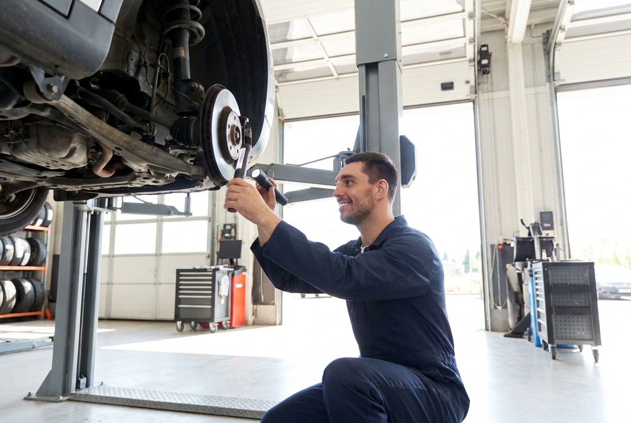 Suspension Check service image