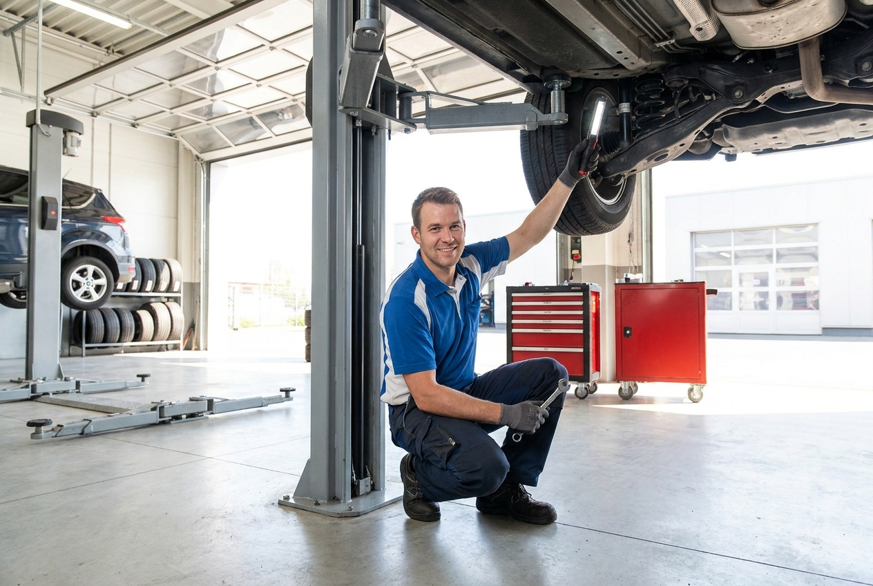 Suspension Check service image