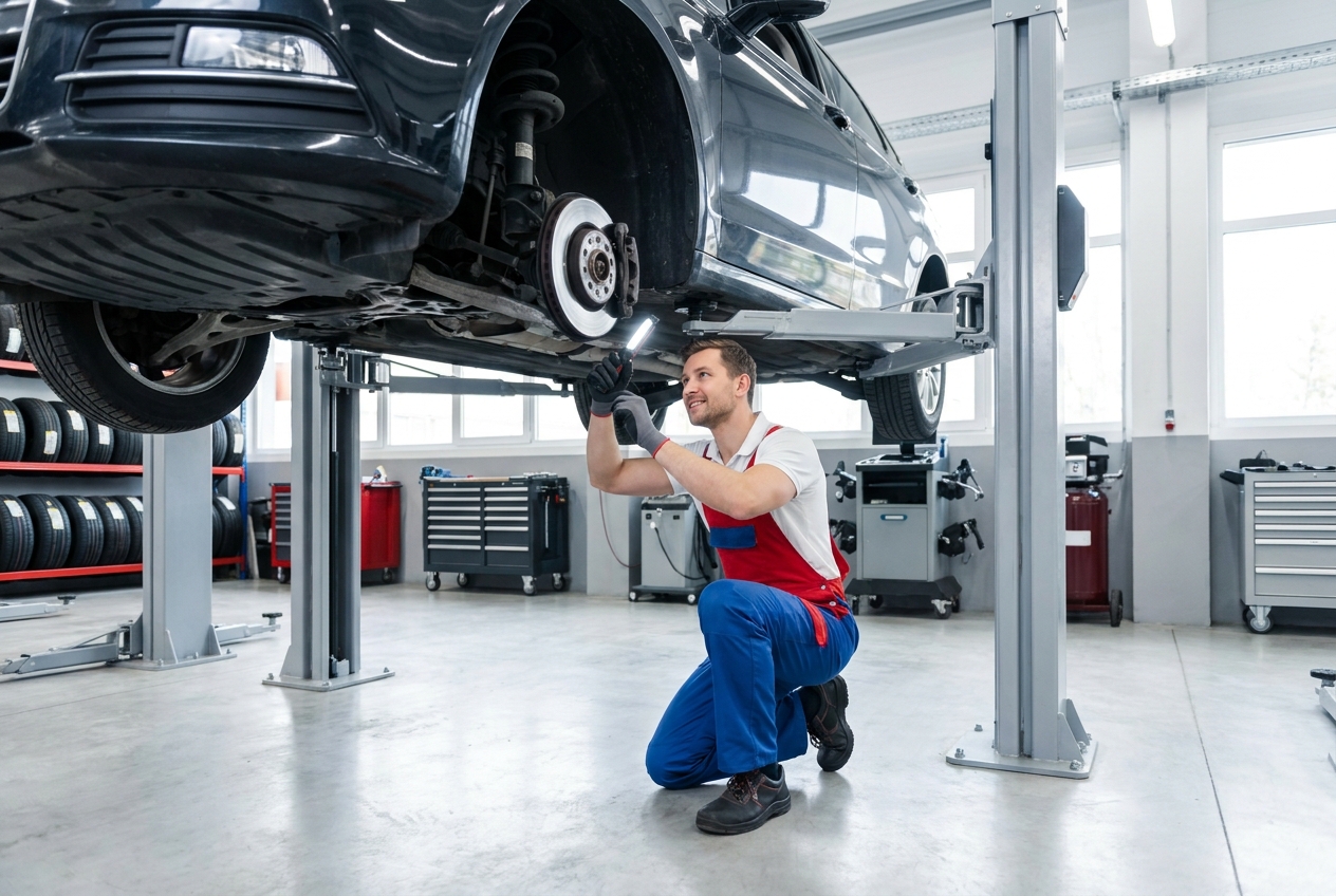 Suspension Check service image