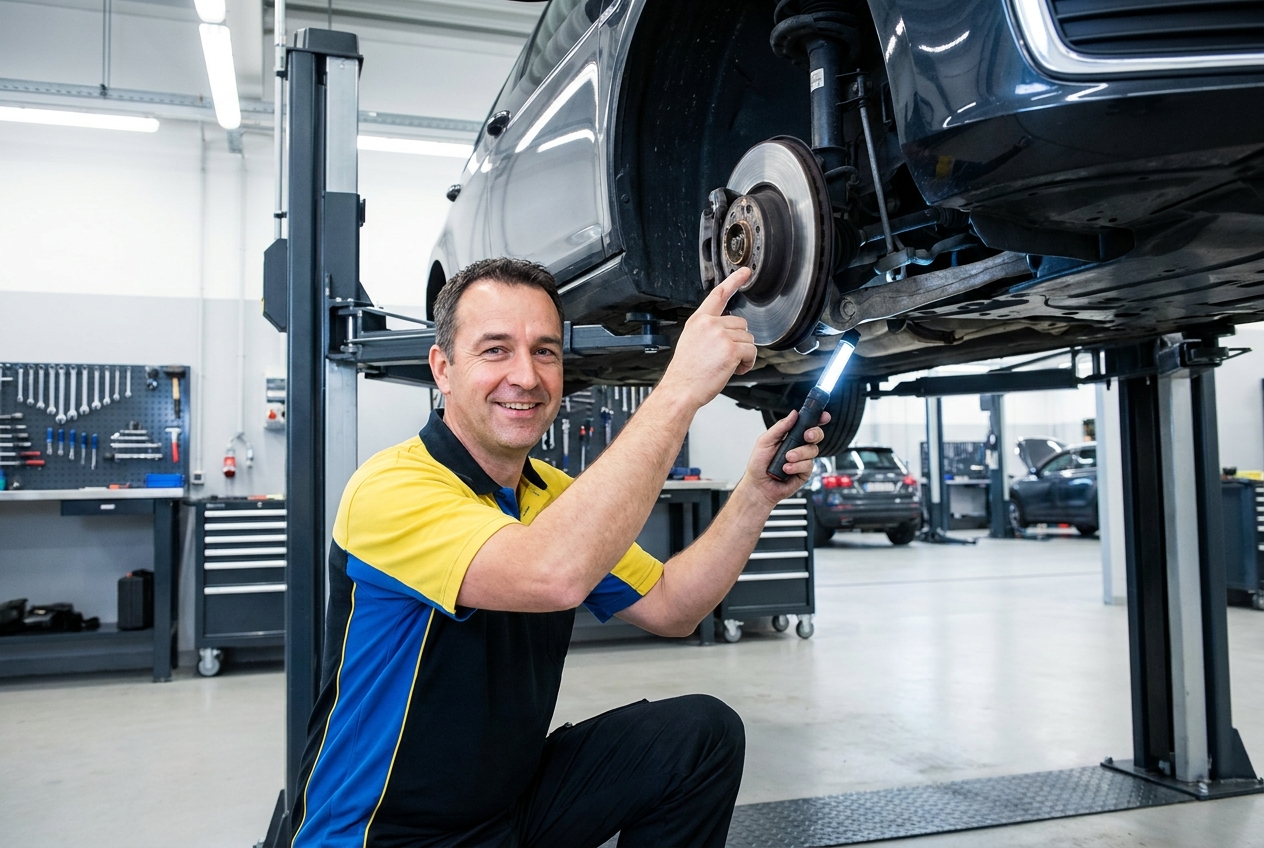 Suspension Check service image