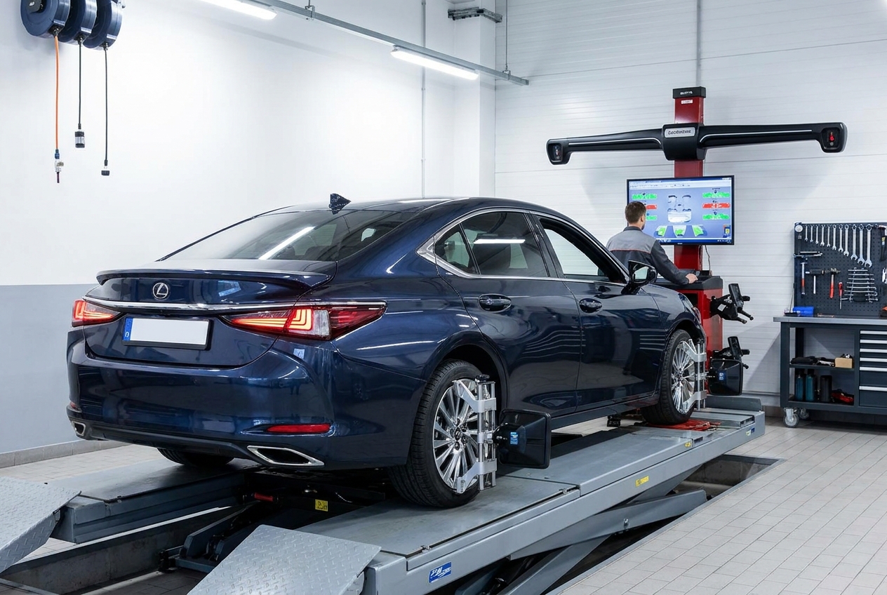 The Complete Guide: How Regular Wheel Alignments Save You Money - Blog featured image