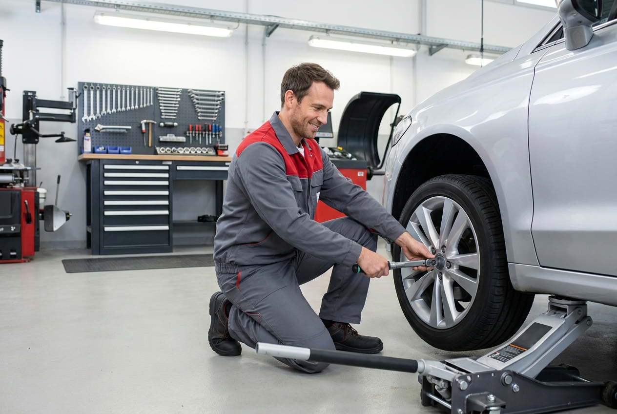 Tire Installation service image