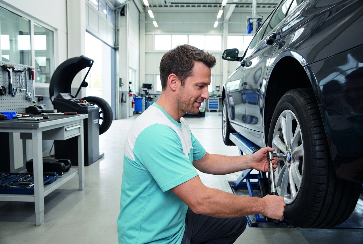 Tire Installation service image