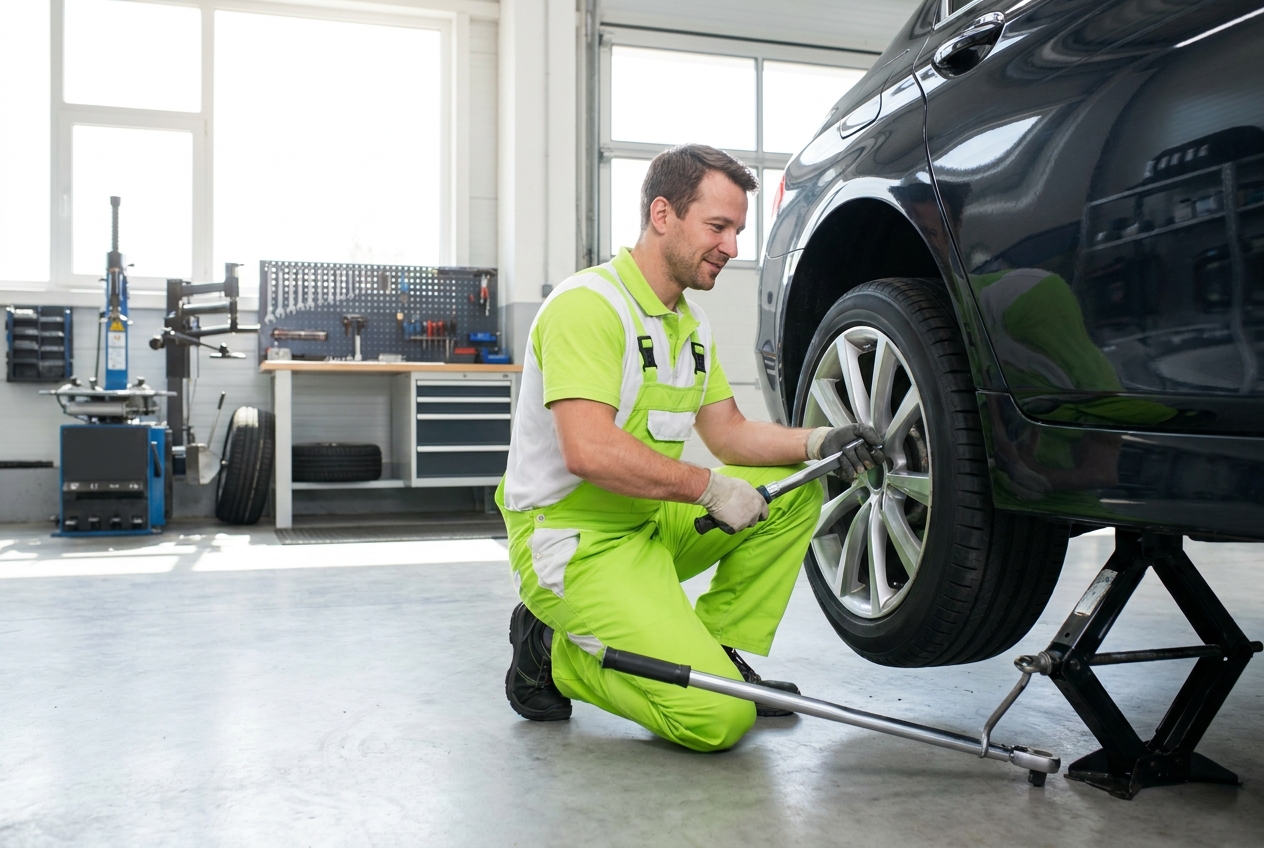 Tire Installation service image