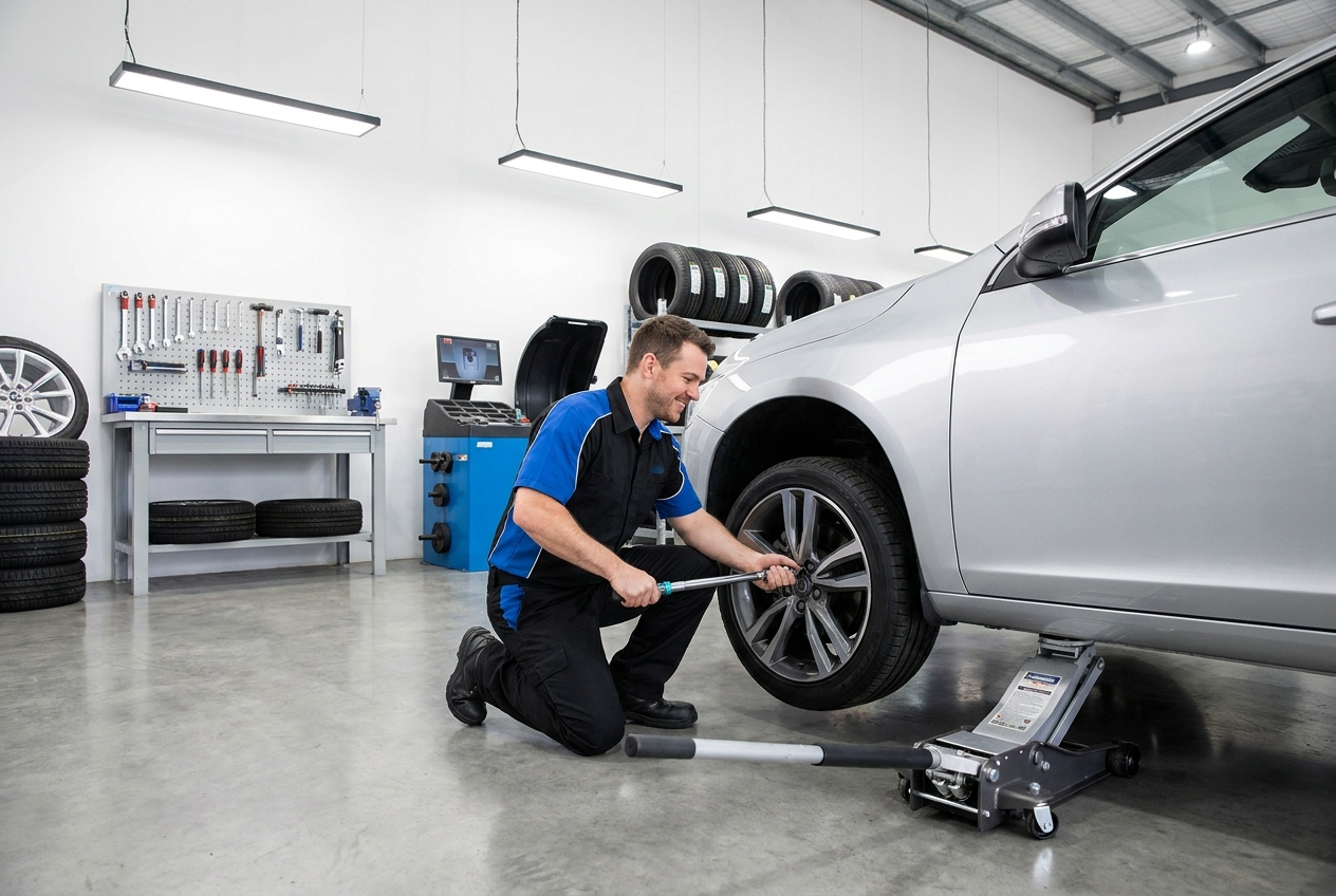 Tire Installation service image