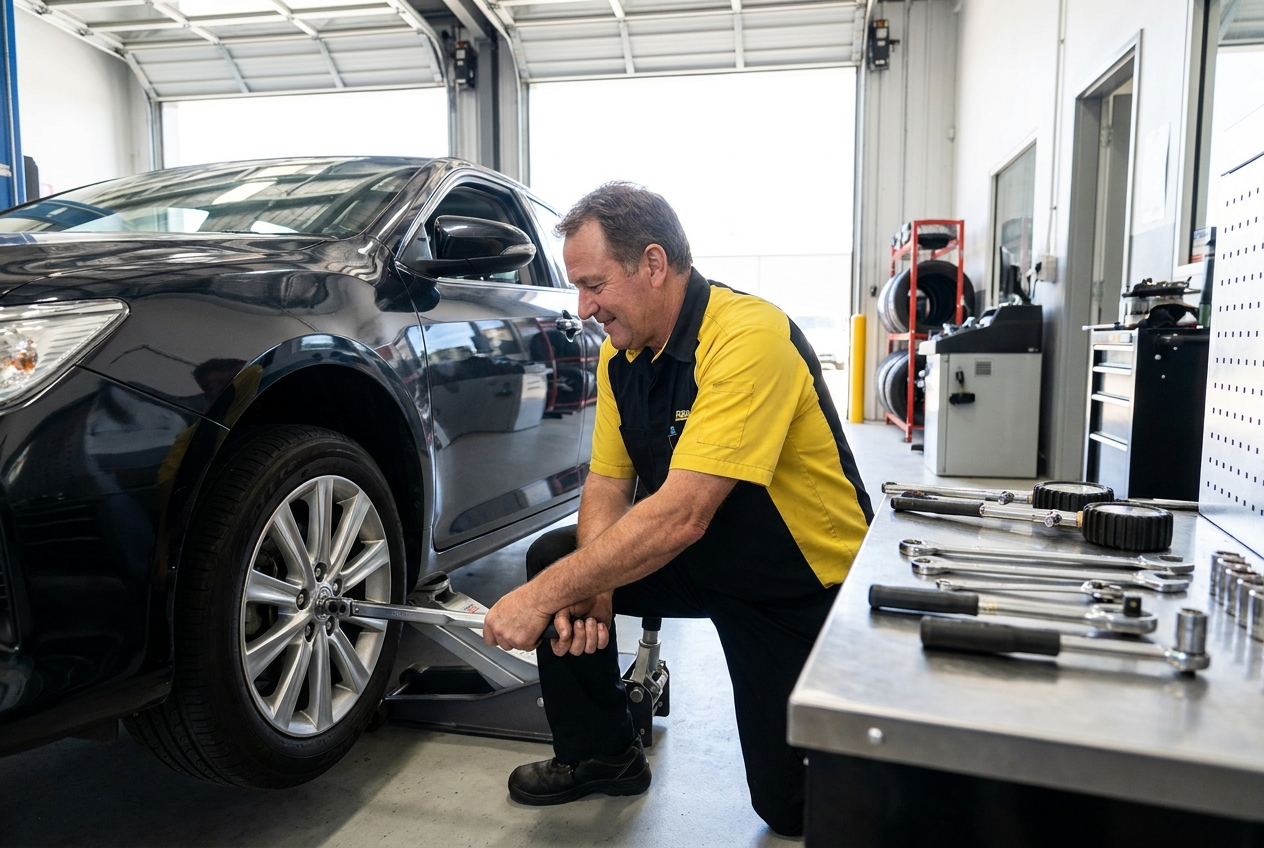 Tire Installation service image