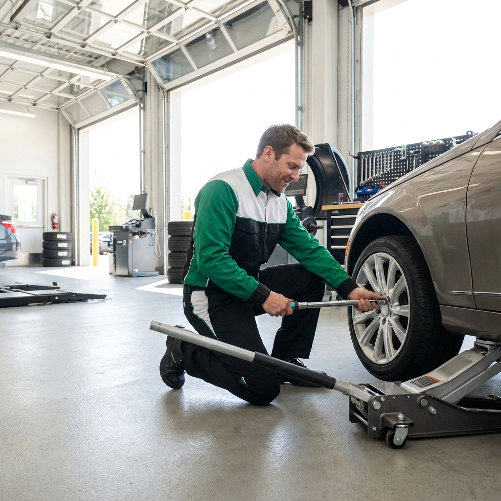 Tire Installation service image