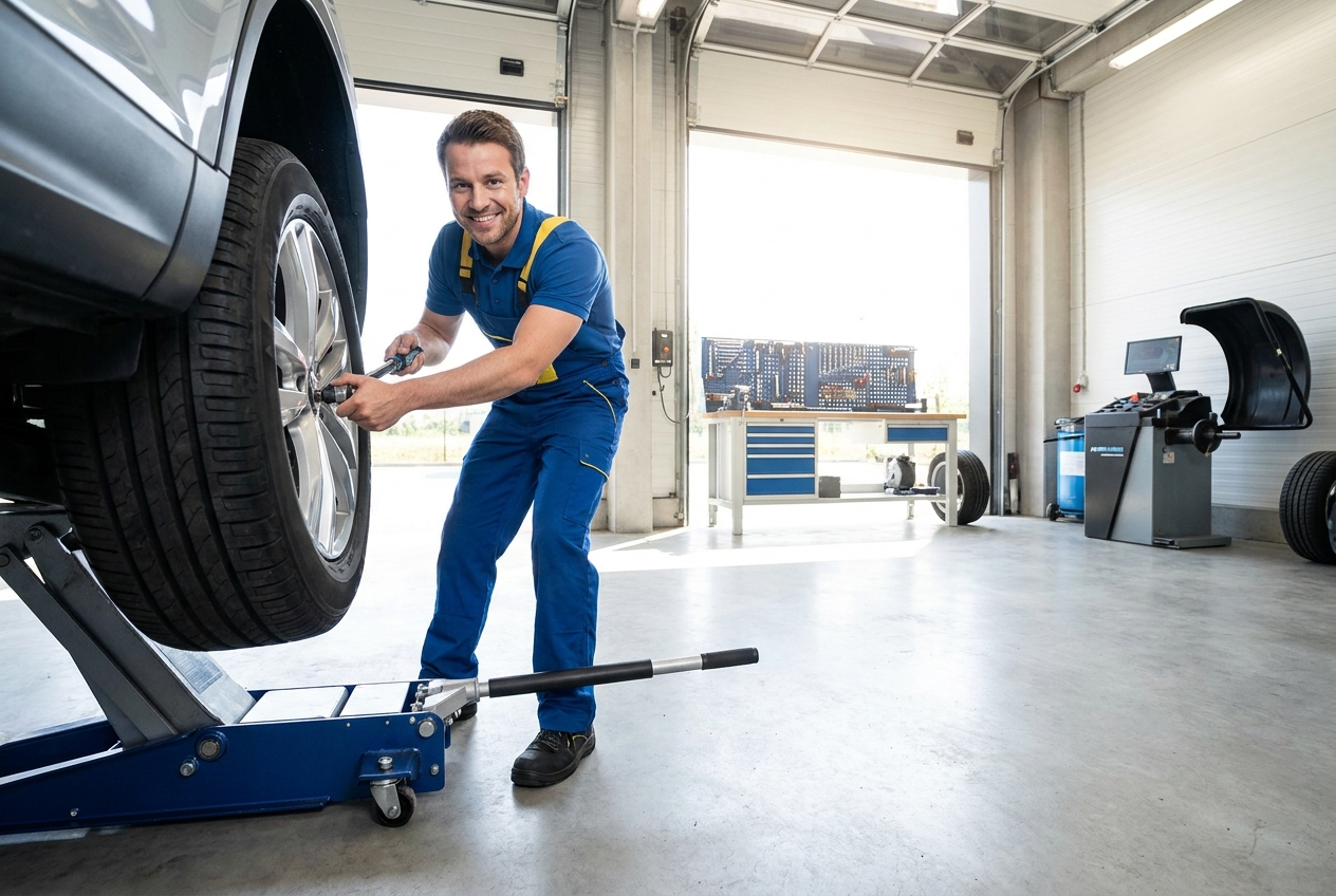 Tire Installation service image