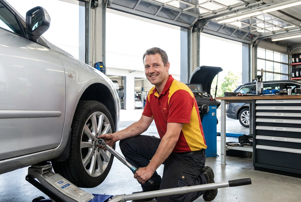 Tire Installation service image