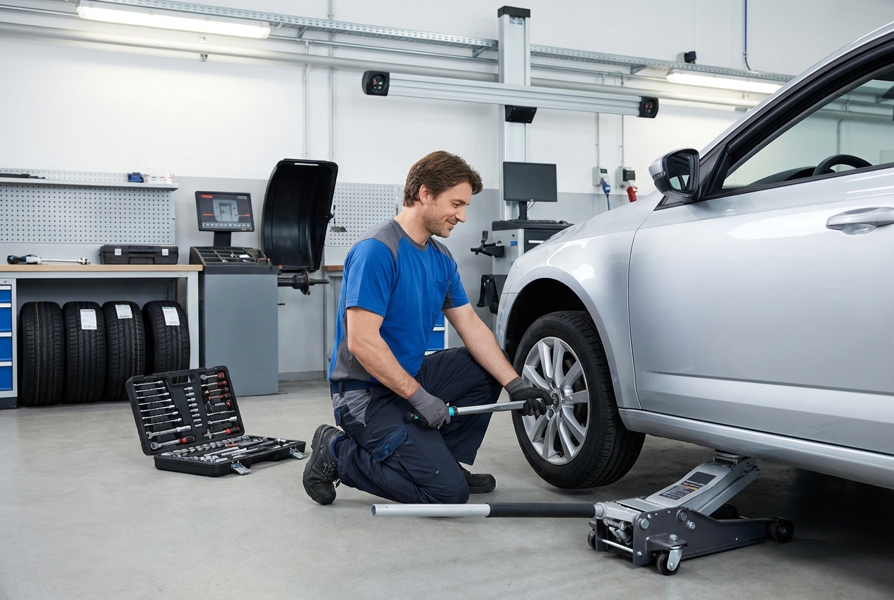 Tire Installation service image