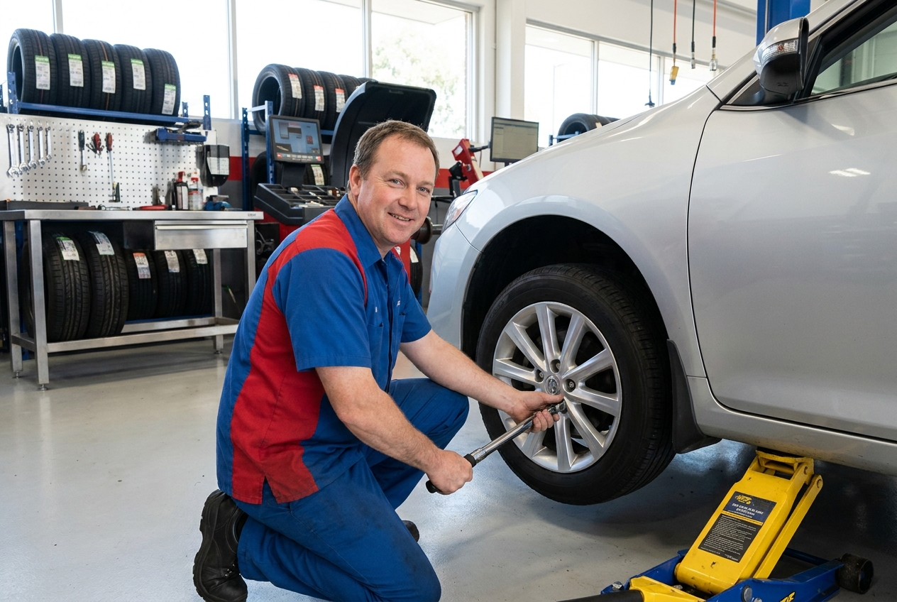 Tire Installation service image