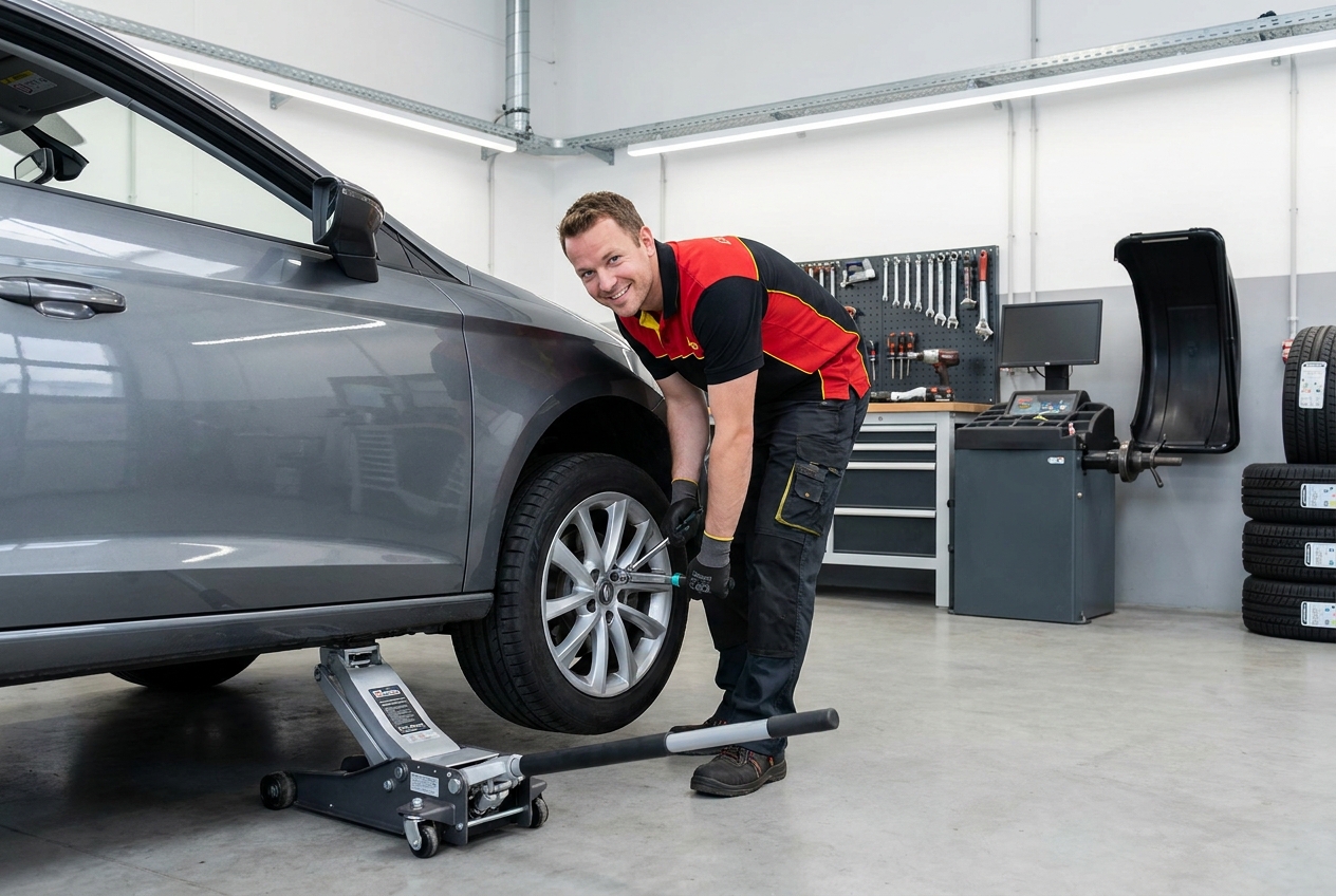 Tire Installation service image