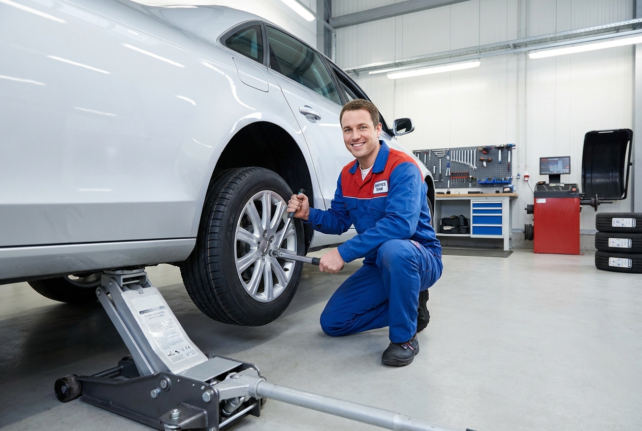 Tire Installation service image