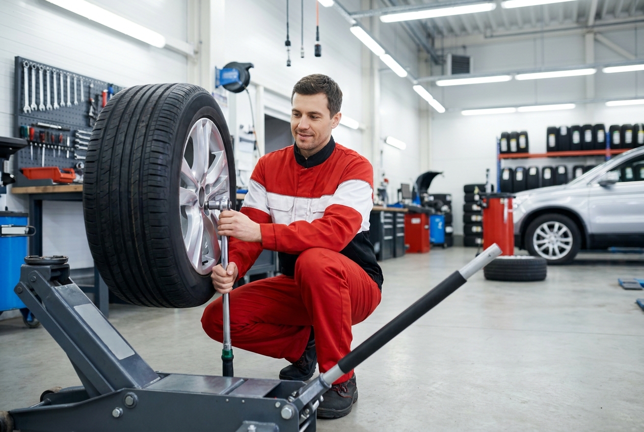 Tire Installation service image