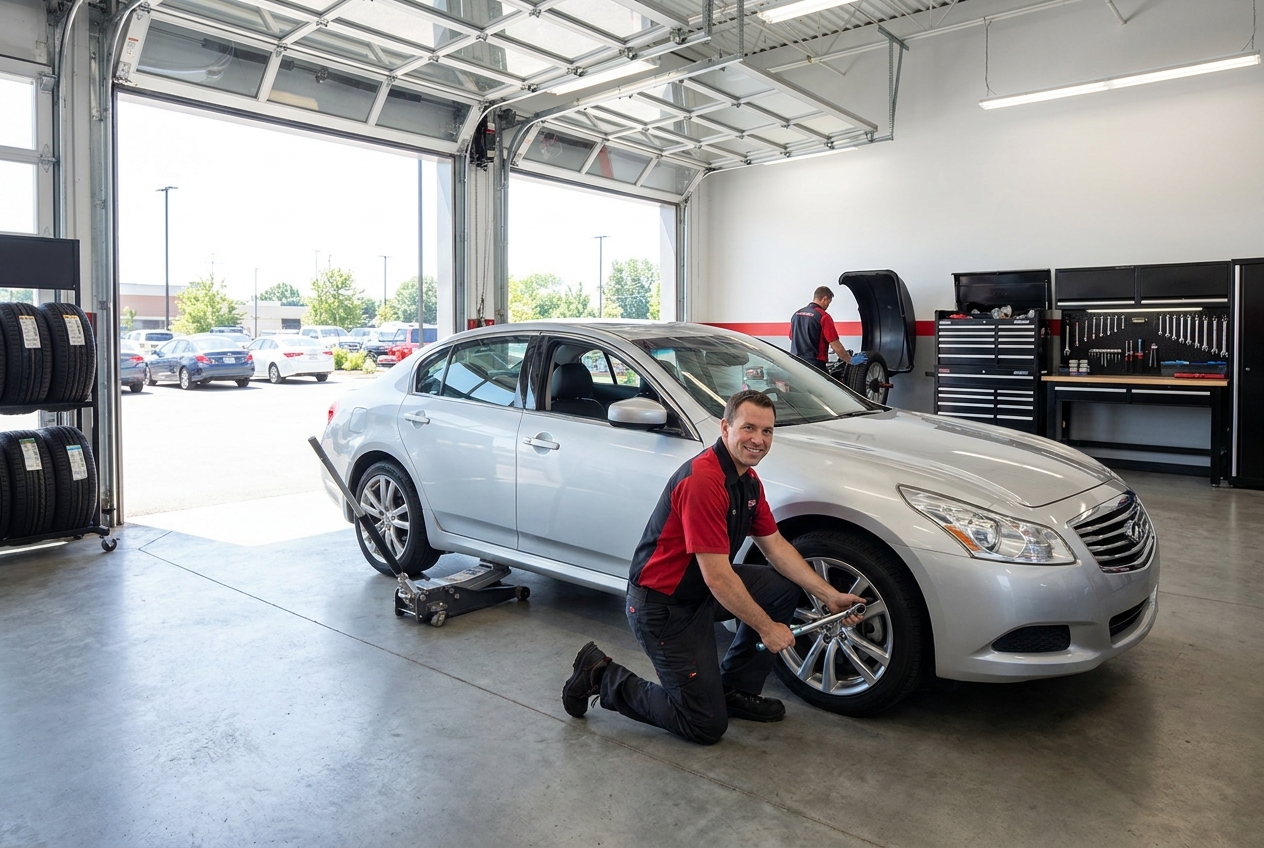 Tire Installation service image