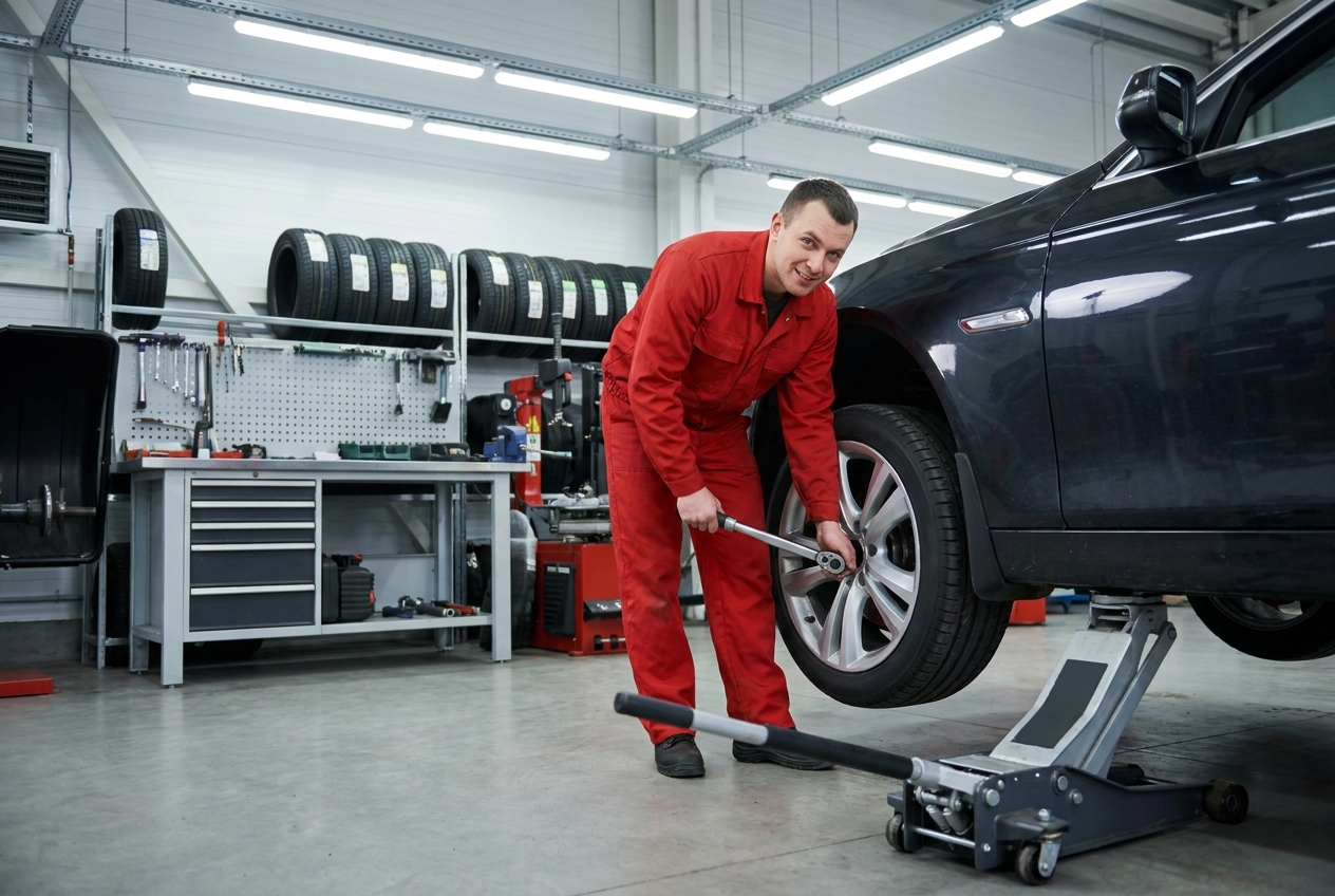 Tire Installation service image