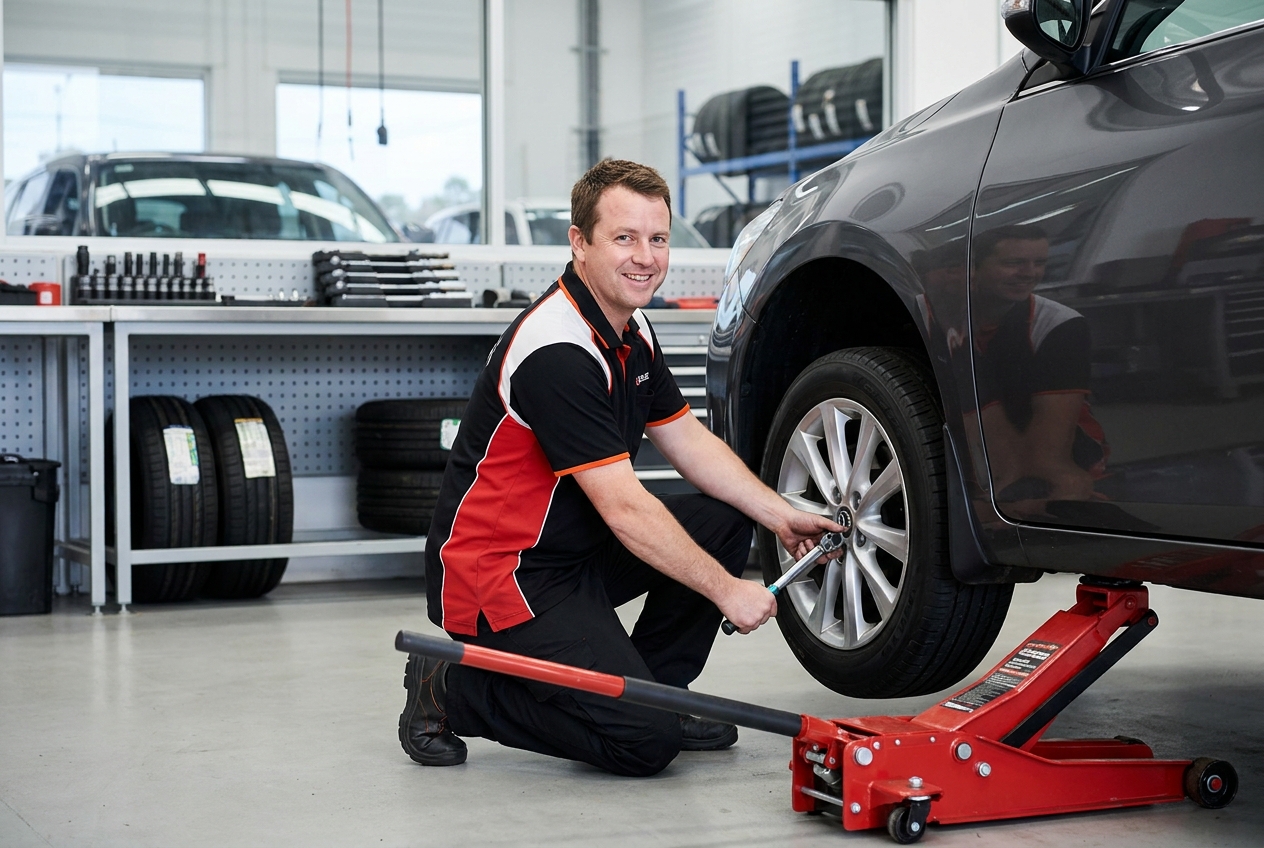 Tire Installation service image