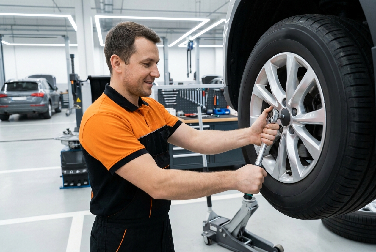 Tire Installation service image