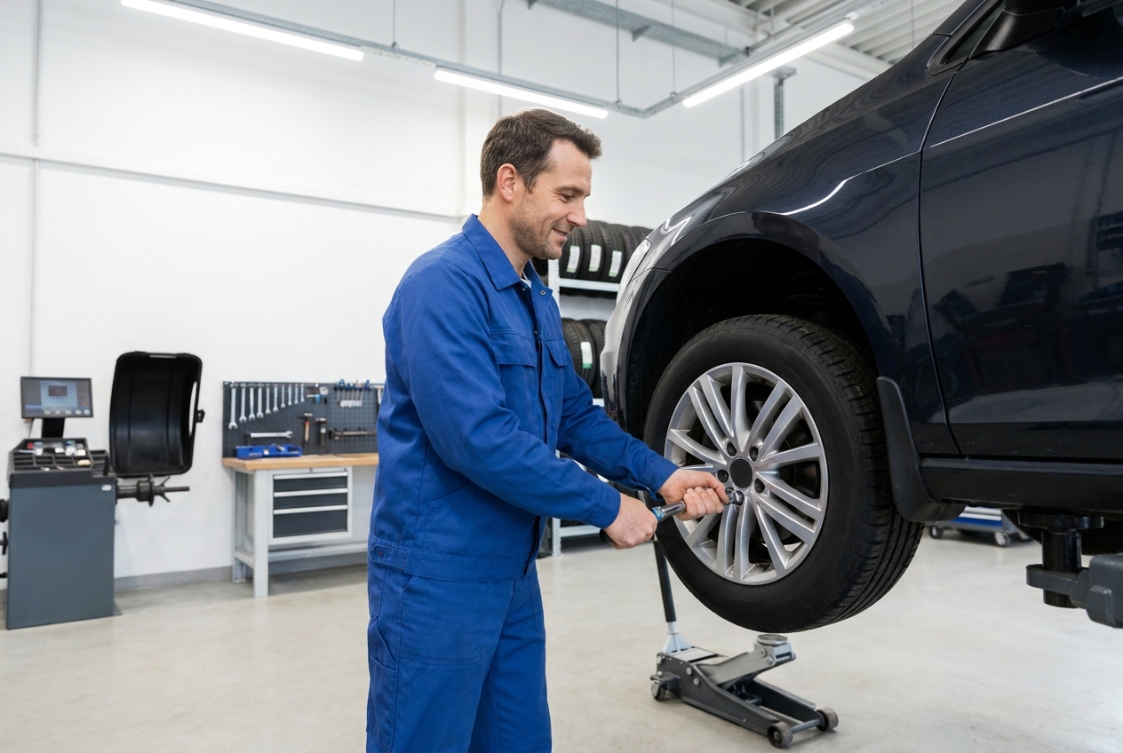 Tire Installation service image