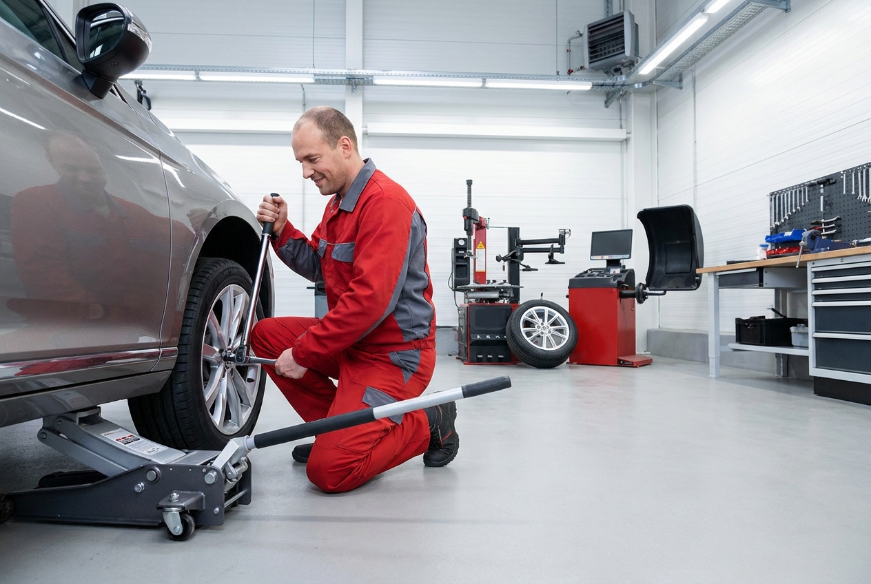 Tire Installation service image