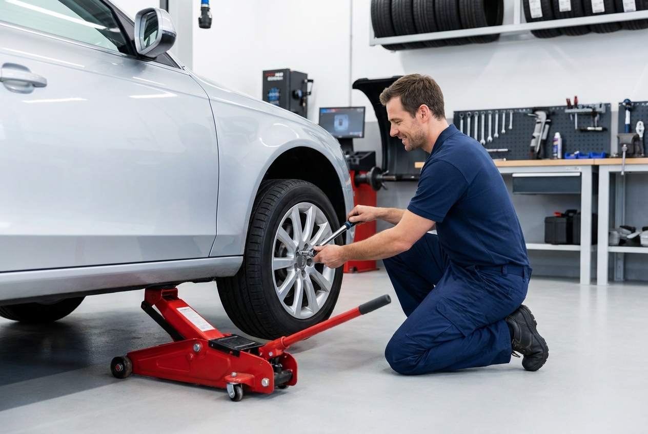 Tire Installation service image