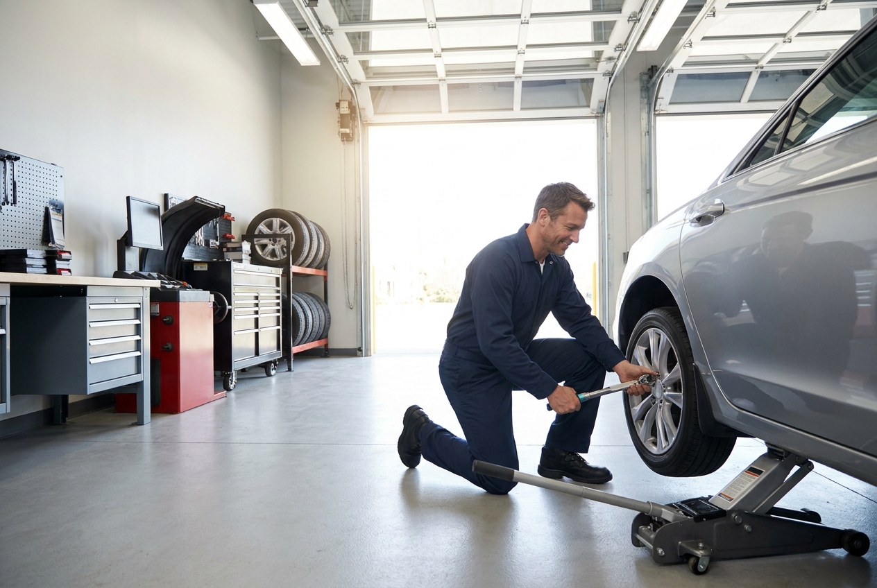 Tire Installation service image