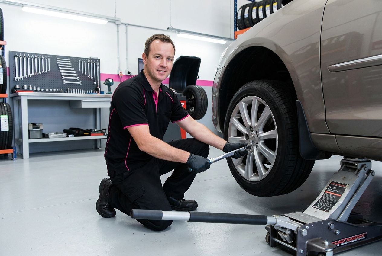 Tire Installation service image