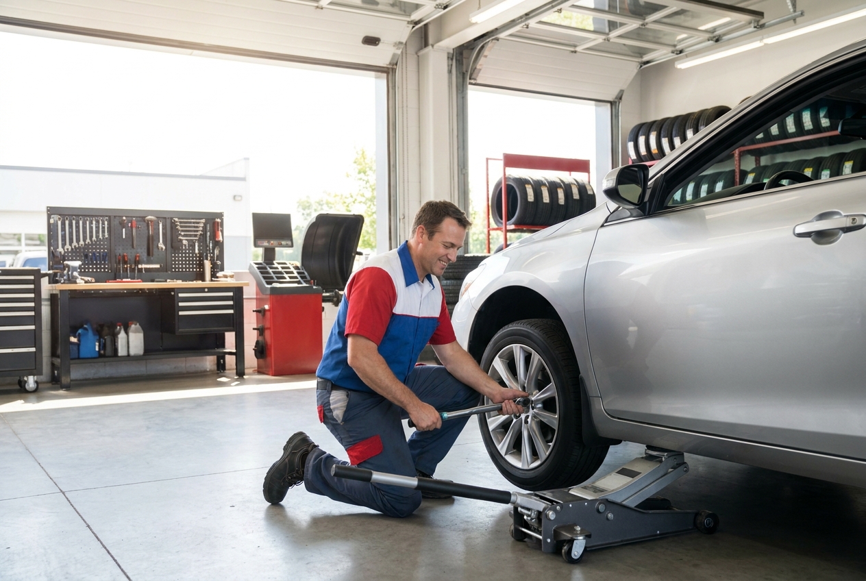Tire Installation service image