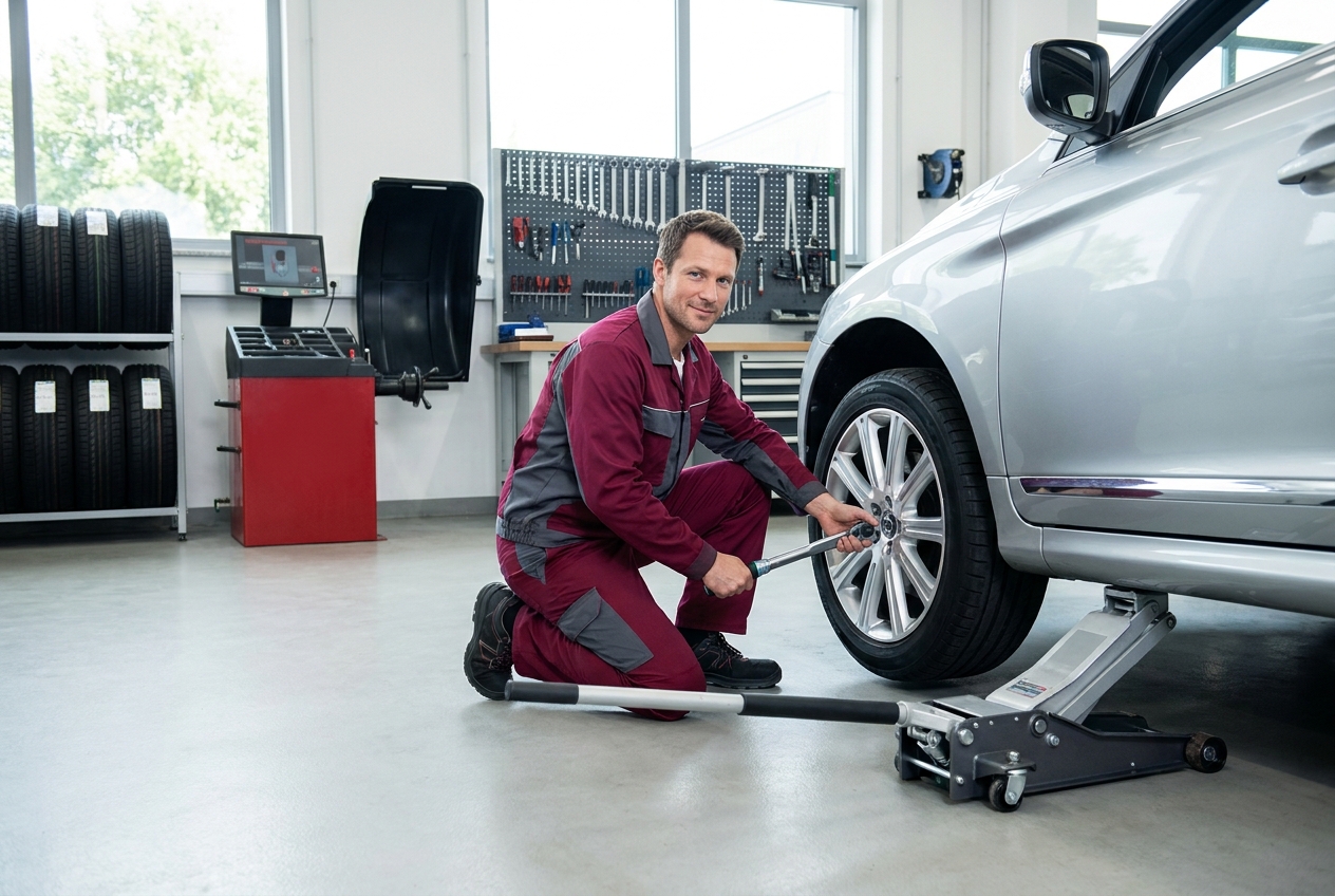 Tire Installation service image