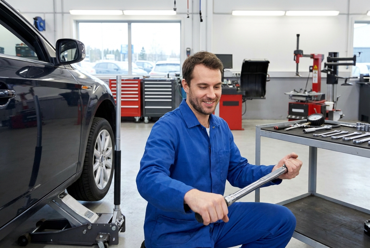 Tire Installation service image