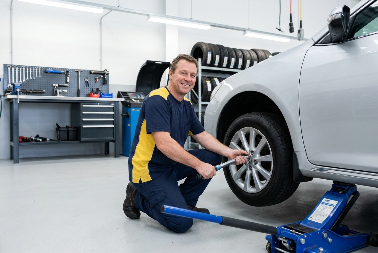 Tire Installation service image