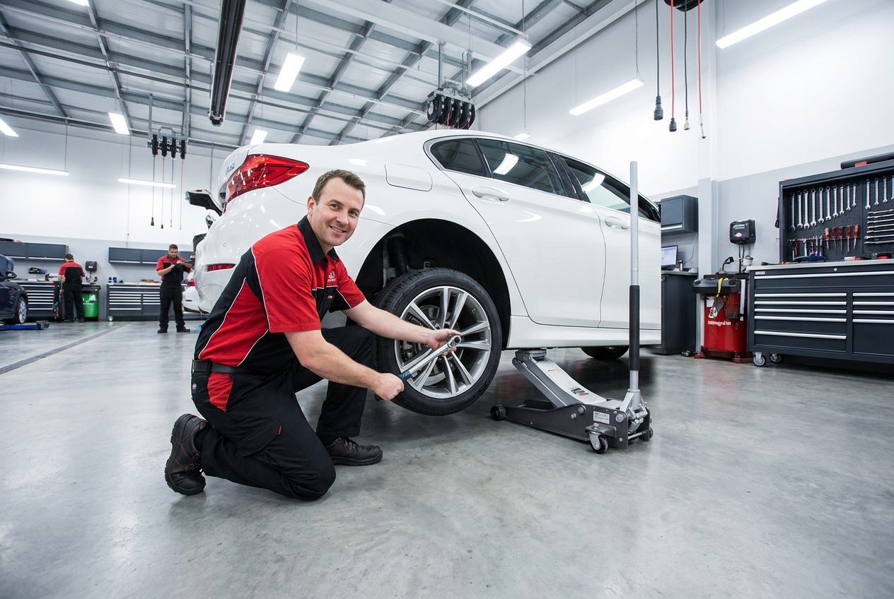 Tire Installation service image