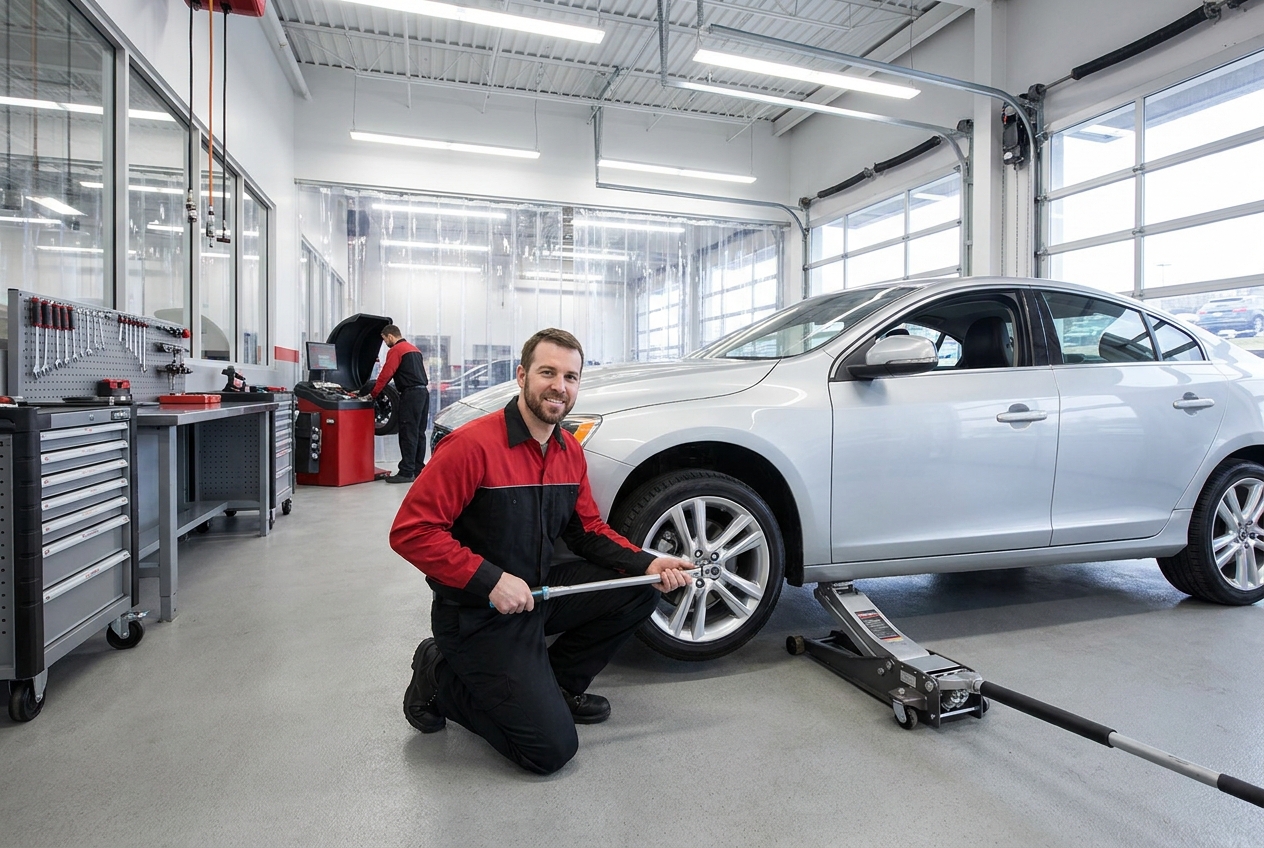 Tire Installation service image
