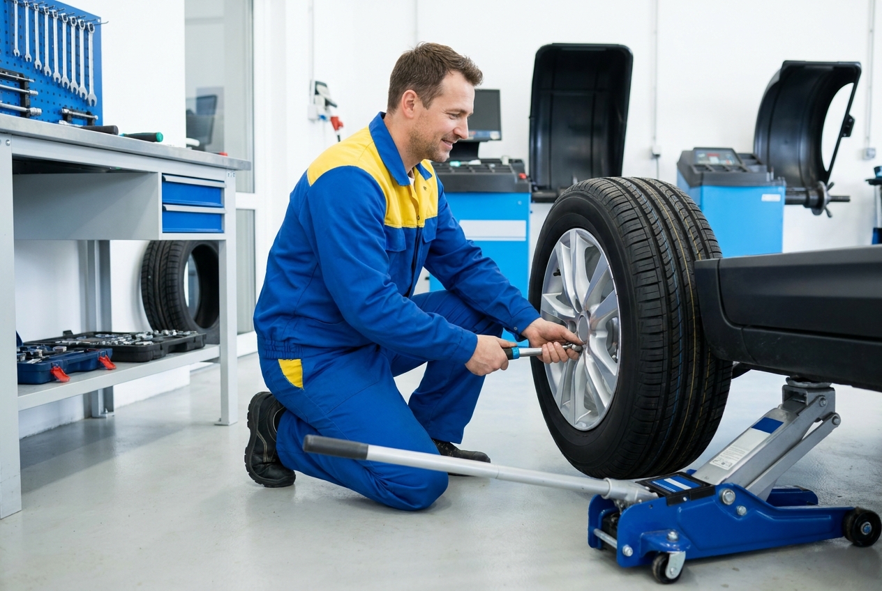 Tire Installation service image