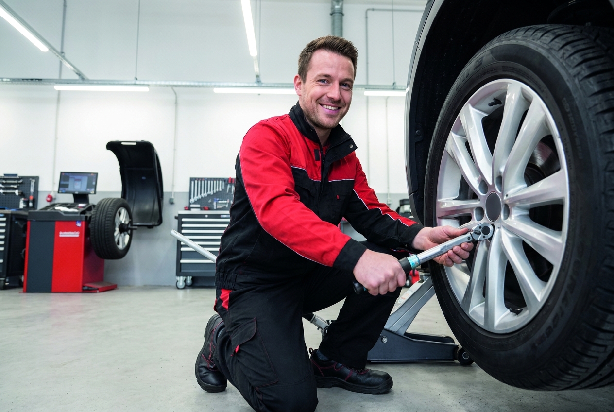 Tire Installation service image