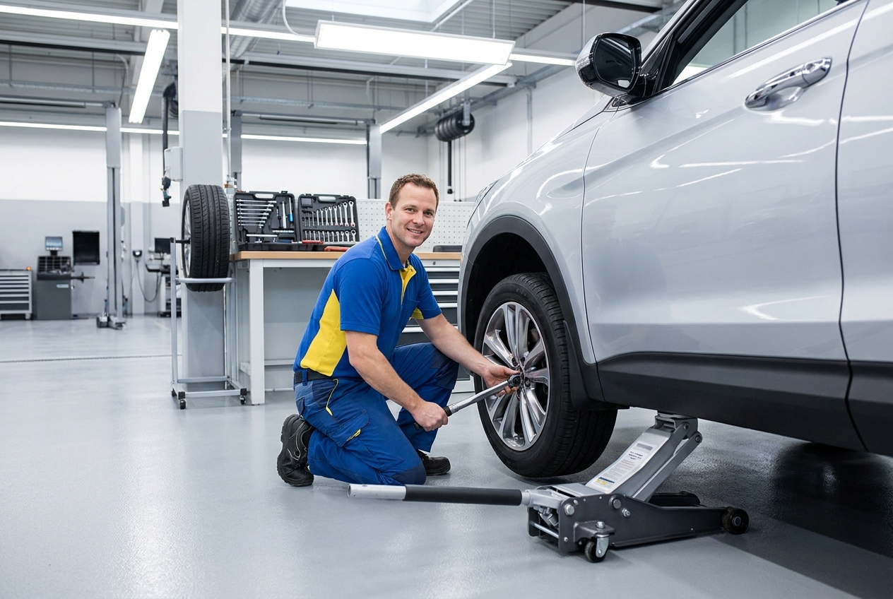 Tire Installation service image