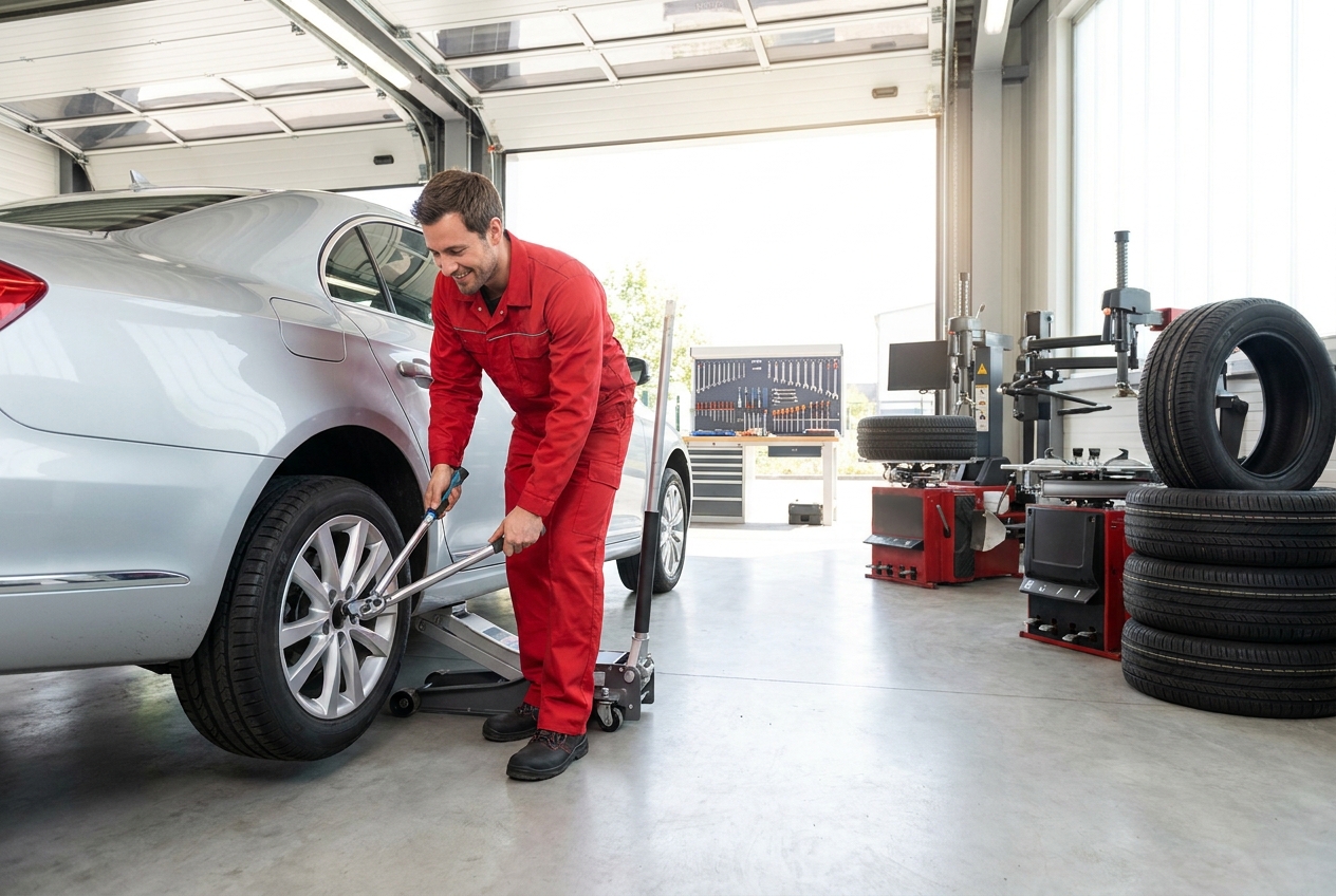 Tire Installation service image
